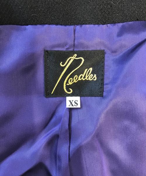 Needles（ニードルズ）Needles (ニードルズ) Raglan Jacket ブラック サイズ:XSの古着・服飾アイテム