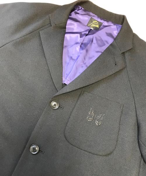 Needles（ニードルズ）Needles (ニードルズ) Raglan Jacket ブラック サイズ:XSの古着・服飾アイテム
