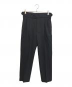 Needlesニードルズ）の古着「Tucked Side Tab Trouser」｜ブラック