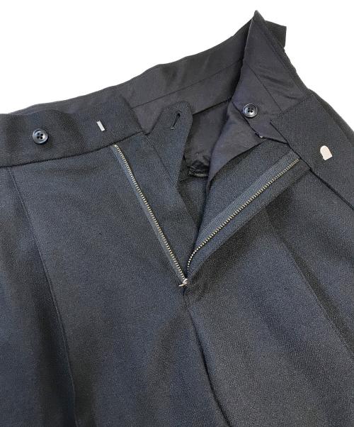 Needles（ニードルズ）Needles (ニードルズ) Tucked Side Tab Trouser ブラック サイズ:XSの古着・服飾アイテム
