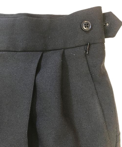 Needles（ニードルズ）Needles (ニードルズ) Tucked Side Tab Trouser ブラック サイズ:XSの古着・服飾アイテム