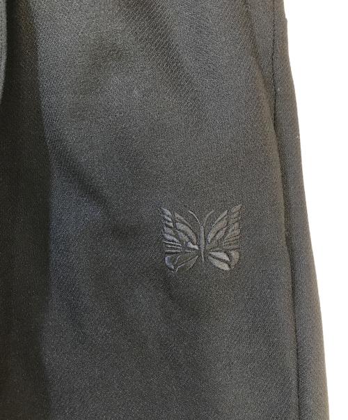 Needles（ニードルズ）Needles (ニードルズ) Tucked Side Tab Trouser ブラック サイズ:XSの古着・服飾アイテム