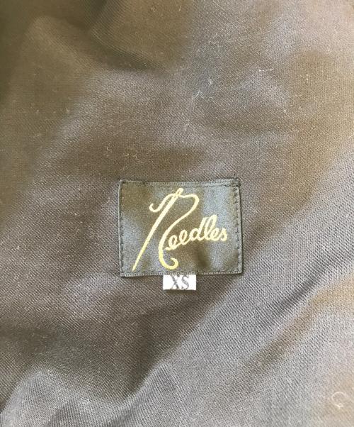 Needles（ニードルズ）Needles (ニードルズ) Tucked Side Tab Trouser ブラック サイズ:XSの古着・服飾アイテム