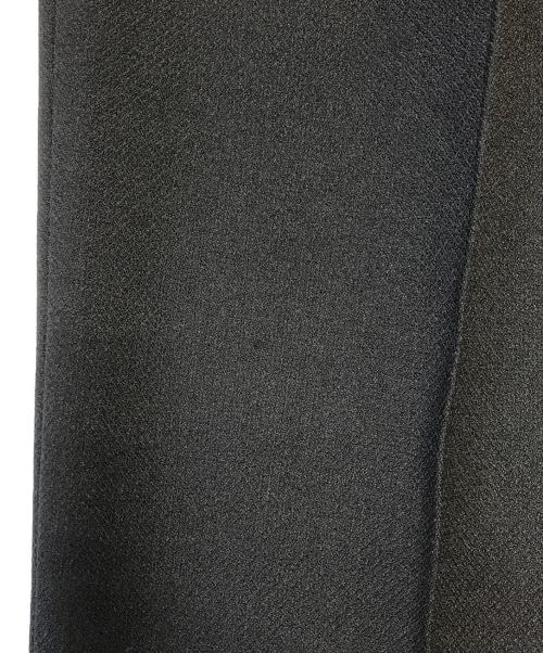 Needles（ニードルズ）Needles (ニードルズ) Tucked Side Tab Trouser ブラック サイズ:XSの古着・服飾アイテム