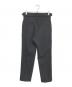 Needles (ニードルズ) Tucked Side Tab Trouser ブラック サイズ:XS：11000円