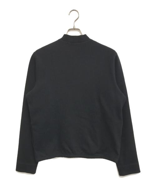 PRADA（プラダ）PRADA (プラダ) wool half zip pullover ブラック サイズ:Mの古着・服飾アイテム