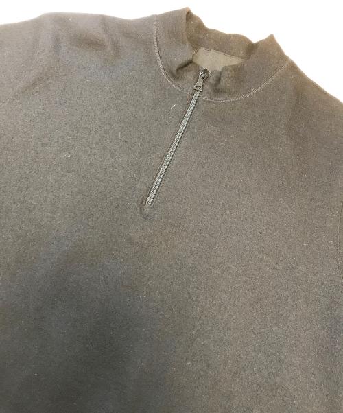 PRADA（プラダ）PRADA (プラダ) wool half zip pullover ブラック サイズ:Mの古着・服飾アイテム
