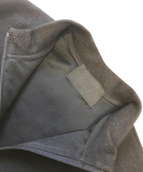 PRADA（プラダ）PRADA (プラダ) wool half zip pullover ブラック サイズ:Mの古着・服飾アイテム