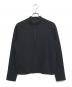 PRADA（プラダ）の古着「wool half zip pullover」｜ブラック