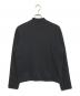 PRADA (プラダ) wool half zip pullover ブラック サイズ:M：30000円