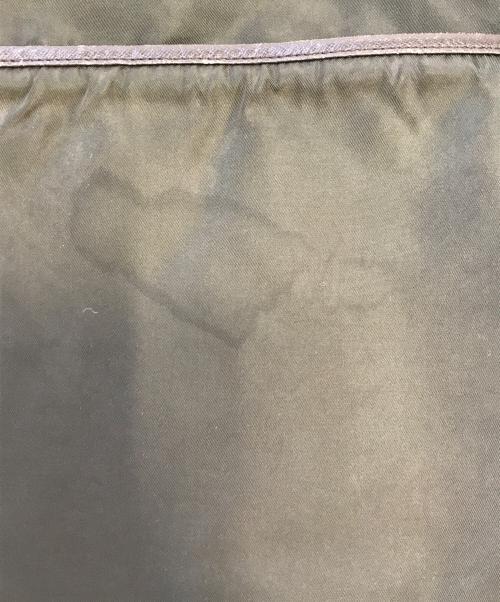 PRADA（プラダ）PRADA (プラダ) トライアングルロゴメッセンジャーバッグ グリーンの古着・服飾アイテム