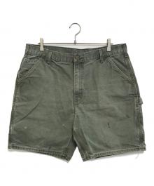 CarHartt（カーハート）の古着「ダックハーフパンツ」｜モスグリーン