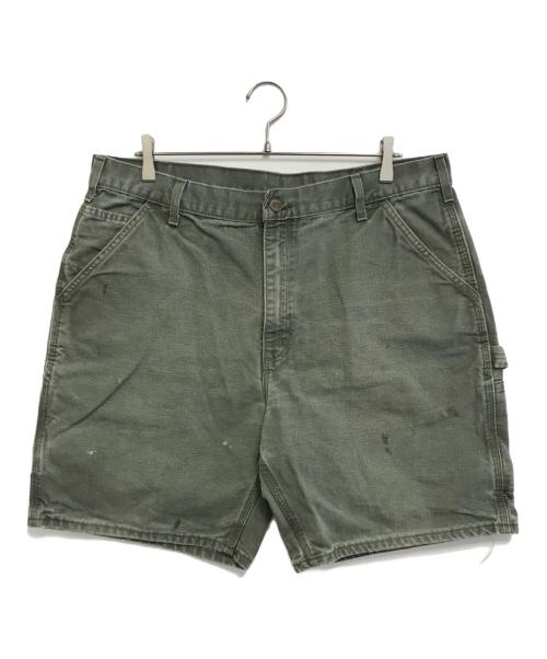 CarHartt（カーハート）CarHartt (カーハート) ダックハーフパンツ モスグリーン サイズ:38の古着・服飾アイテム