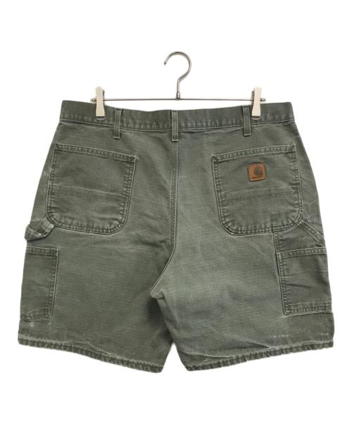 CarHartt（カーハート）CarHartt (カーハート) ダックハーフパンツ モスグリーン サイズ:38の古着・服飾アイテム
