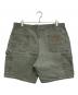 CarHartt (カーハート) ダックハーフパンツ モスグリーン サイズ:38：12000円