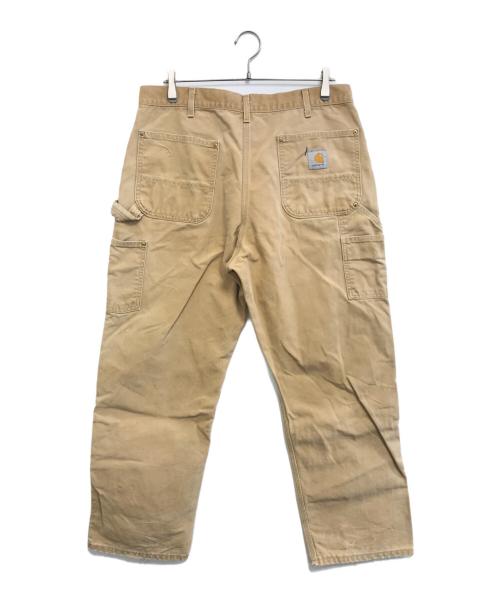 CarHartt（カーハート）CarHartt (カーハート) ダブルニーダックパンツ ブラウン サイズ:表記なしの古着・服飾アイテム