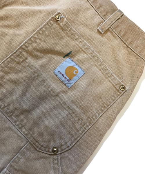 CarHartt（カーハート）CarHartt (カーハート) ダブルニーダックパンツ ブラウン サイズ:表記なしの古着・服飾アイテム