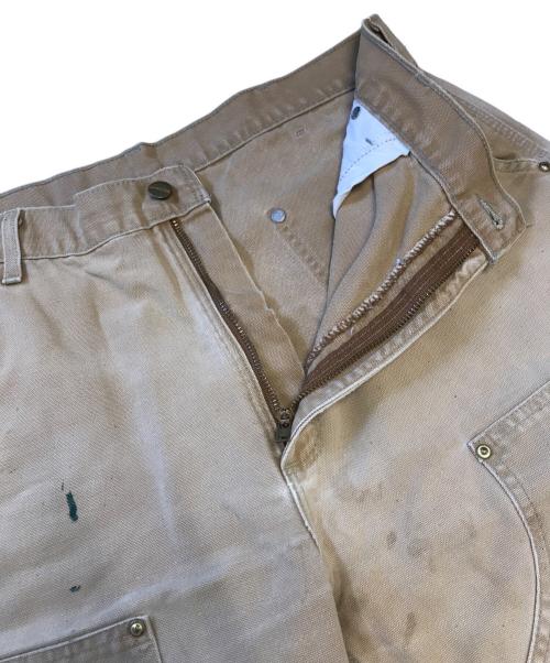 CarHartt（カーハート）CarHartt (カーハート) ダブルニーダックパンツ ブラウン サイズ:表記なしの古着・服飾アイテム