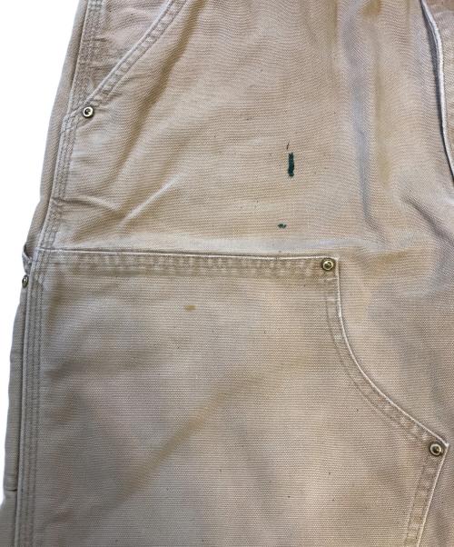 CarHartt（カーハート）CarHartt (カーハート) ダブルニーダックパンツ ブラウン サイズ:表記なしの古着・服飾アイテム