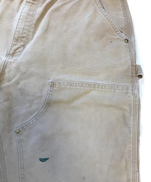 CarHartt（カーハート）CarHartt (カーハート) ダブルニーダックパンツ ブラウン サイズ:表記なしの古着・服飾アイテム
