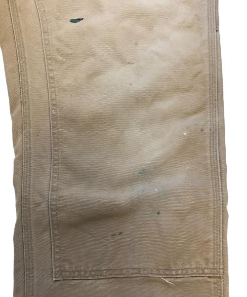 CarHartt（カーハート）CarHartt (カーハート) ダブルニーダックパンツ ブラウン サイズ:表記なしの古着・服飾アイテム
