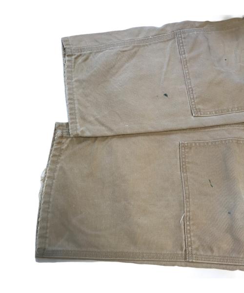 CarHartt（カーハート）CarHartt (カーハート) ダブルニーダックパンツ ブラウン サイズ:表記なしの古着・服飾アイテム
