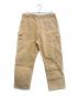 CarHartt (カーハート) ダブルニーダックパンツ ブラウン サイズ:表記なし：23000円