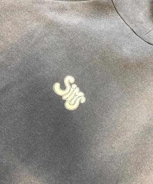 SIMS（シムス）SIMS (シムス) 両面プリントパーカー ネイビー サイズ:Sの古着・服飾アイテム