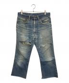 LEVI'Sリーバイス）の古着「66前期 517デニムパンツ」｜インディゴ