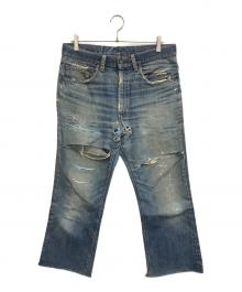 LEVI'S（リーバイス）の古着「66前期 517デニムパンツ」｜インディゴ