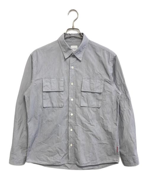 GOOD ENOUGH（グッドイナフ）GOOD ENOUGH (グッドイナフ) シャツ ブルー サイズ:表記なしの古着・服飾アイテム