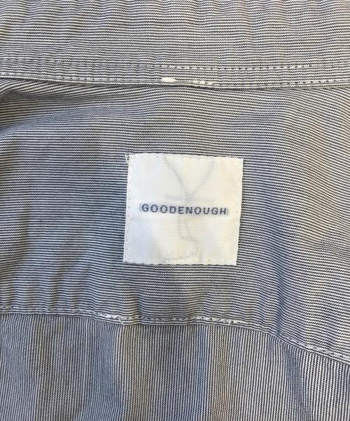 GOOD ENOUGH（グッドイナフ）GOOD ENOUGH (グッドイナフ) シャツ ブルー サイズ:表記なしの古着・服飾アイテム