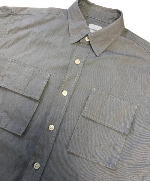 GOOD ENOUGH（グッドイナフ）GOOD ENOUGH (グッドイナフ) シャツ ブルー サイズ:表記なしの古着・服飾アイテム