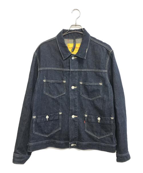 LEVI'S RED（リーバイス レッド）LEVI'S RED (リーバイス レッド) デニムジャケット インディゴ サイズ:Lの古着・服飾アイテム