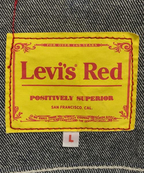 LEVI'S RED（リーバイス レッド）LEVI'S RED (リーバイス レッド) デニムジャケット インディゴ サイズ:Lの古着・服飾アイテム
