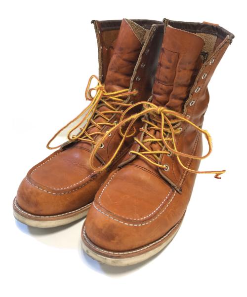 RED WING（レッドウィング）RED WING (レッドウィング) アイリッシュセッター10ホール ブラウン サイズ:USA12/UK11/EUR45/CM30の古着・服飾アイテム