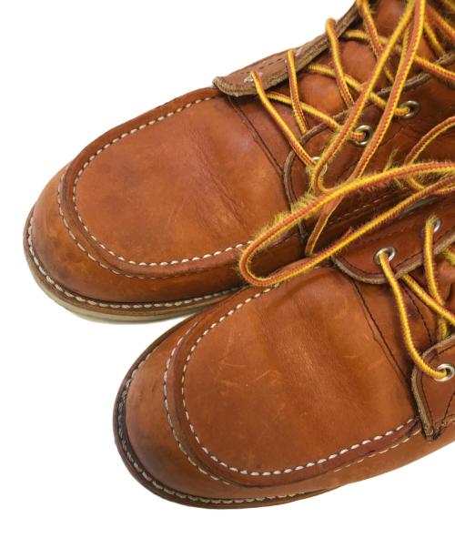 RED WING（レッドウィング）RED WING (レッドウィング) アイリッシュセッター10ホール ブラウン サイズ:USA12/UK11/EUR45/CM30の古着・服飾アイテム