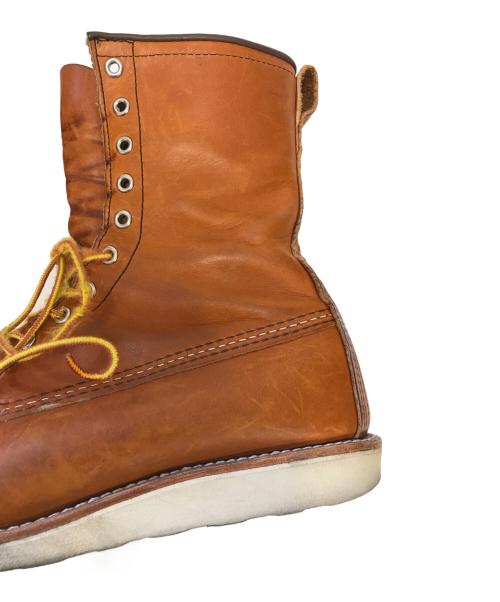 RED WING（レッドウィング）RED WING (レッドウィング) アイリッシュセッター10ホール ブラウン サイズ:USA12/UK11/EUR45/CM30の古着・服飾アイテム
