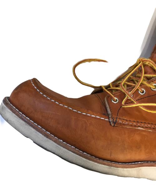 RED WING（レッドウィング）RED WING (レッドウィング) アイリッシュセッター10ホール ブラウン サイズ:USA12/UK11/EUR45/CM30の古着・服飾アイテム