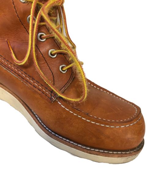 RED WING（レッドウィング）RED WING (レッドウィング) アイリッシュセッター10ホール ブラウン サイズ:USA12/UK11/EUR45/CM30の古着・服飾アイテム