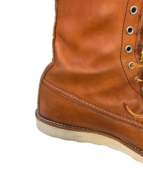 RED WING（レッドウィング）RED WING (レッドウィング) アイリッシュセッター10ホール ブラウン サイズ:USA12/UK11/EUR45/CM30の古着・服飾アイテム