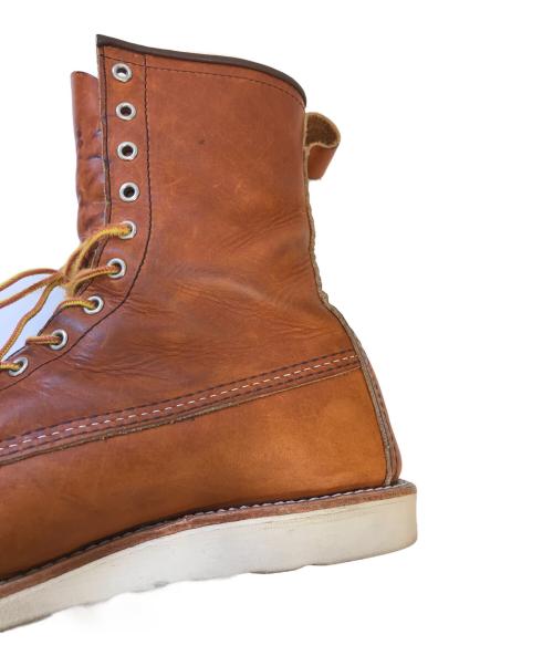 RED WING（レッドウィング）RED WING (レッドウィング) アイリッシュセッター10ホール ブラウン サイズ:USA12/UK11/EUR45/CM30の古着・服飾アイテム