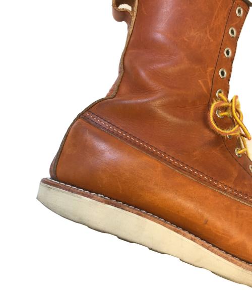 RED WING（レッドウィング）RED WING (レッドウィング) アイリッシュセッター10ホール ブラウン サイズ:USA12/UK11/EUR45/CM30の古着・服飾アイテム