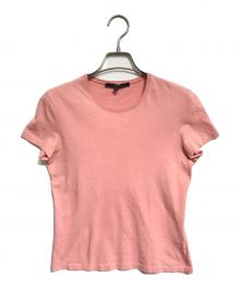 GUCCI（グッチ）の古着「Tシャツ」｜ピンク