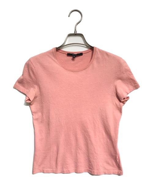 GUCCI（グッチ）GUCCI (グッチ) Tシャツ ピンク サイズ:XSの古着・服飾アイテム