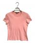 GUCCI（グッチ）の古着「Tシャツ」｜ピンク