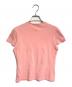 GUCCI (グッチ) Tシャツ ピンク サイズ:XS：7000円