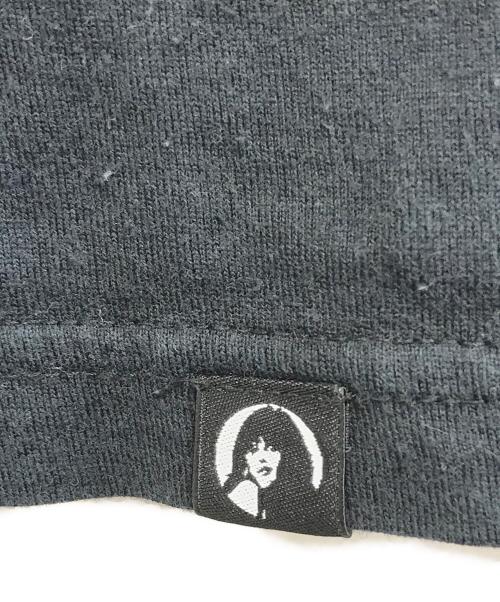 Hysteric Glamour（ヒステリックグラマー）Hysteric Glamour (ヒステリックグラマー) ラメプリントロングスリーブカットソー ブラック サイズ:Freeの古着・服飾アイテム