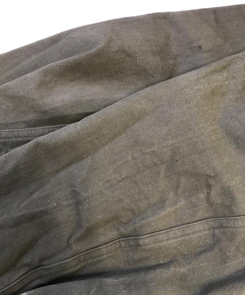 VINTAGE MILITARY（ヴィンテージ ミリタリー）VINTAGE MILITARY (ヴィンテージ ミリタリー) French Army(フランス軍) モーターサイクルコート カーキ サイズ:2の古着・服飾アイテム