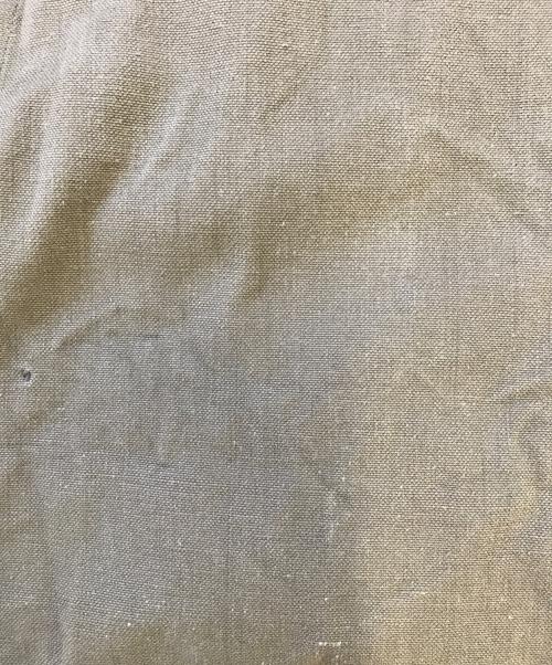 VINTAGE MILITARY（ヴィンテージ ミリタリー）VINTAGE MILITARY (ヴィンテージ ミリタリー) French Army(フランス軍) モーターサイクルコート カーキ サイズ:2の古着・服飾アイテム